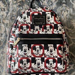 Mickey Loungefly Backpack